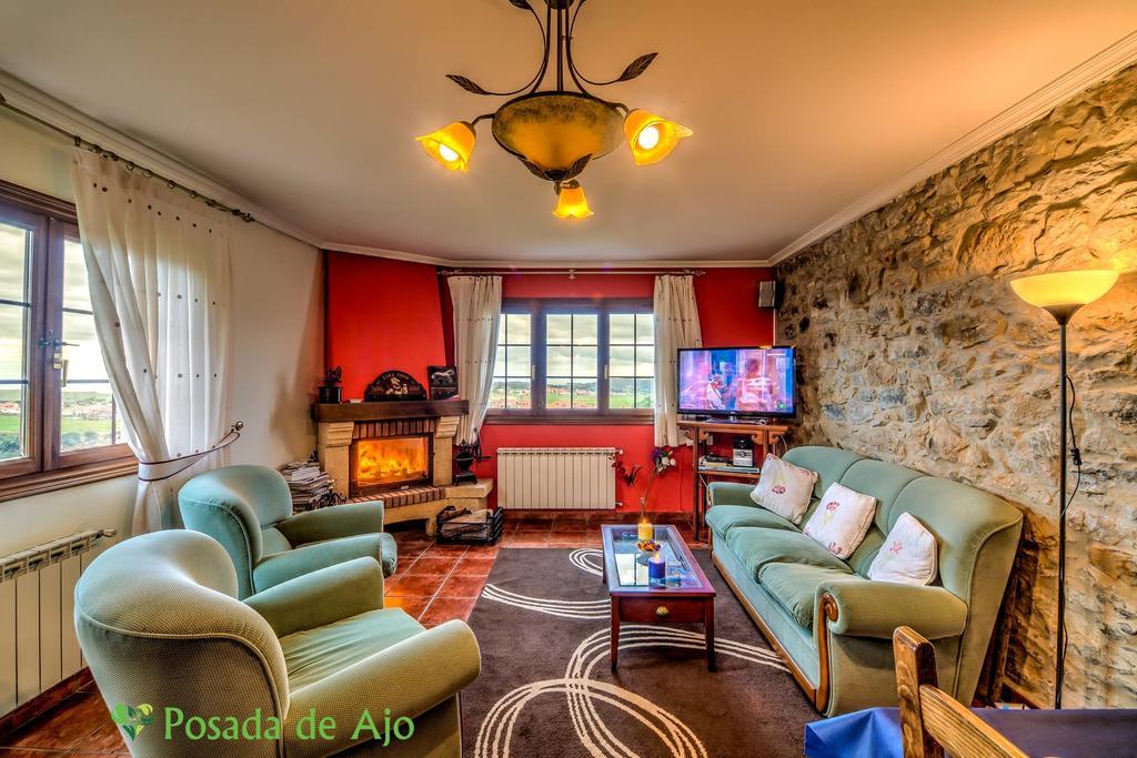 Posada De Ajo Dış mekan fotoğraf